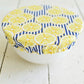Reusable Bowl Covers--Dish Covers--Striped Lemons--Wild Clementine Co--Porter Lee's