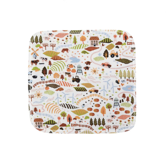 Reusable Paper Towels--24 count--Happy Farms--Porter Lee's