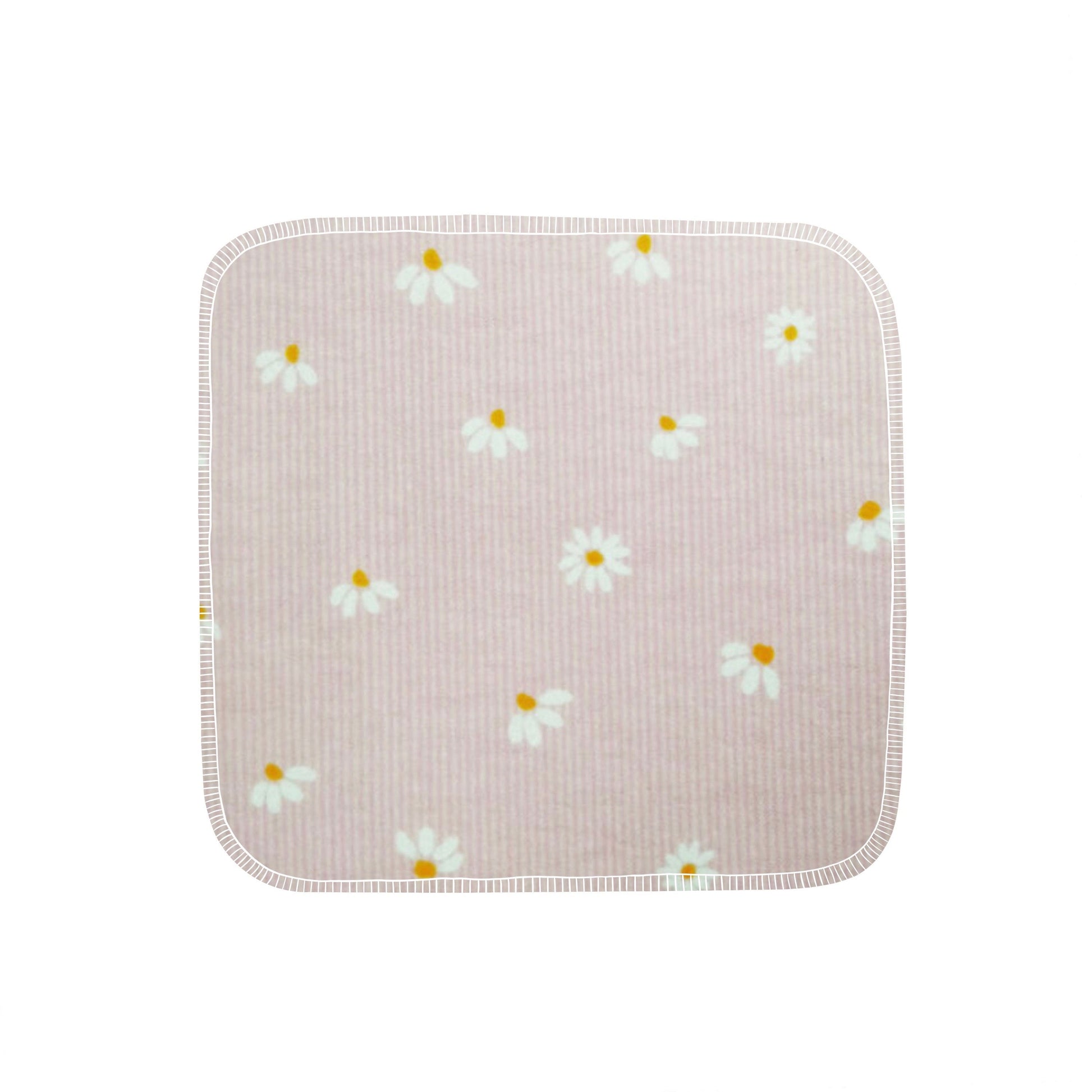 Unpaper Towels--24 count--Daisies On Pink--Porter Lee's