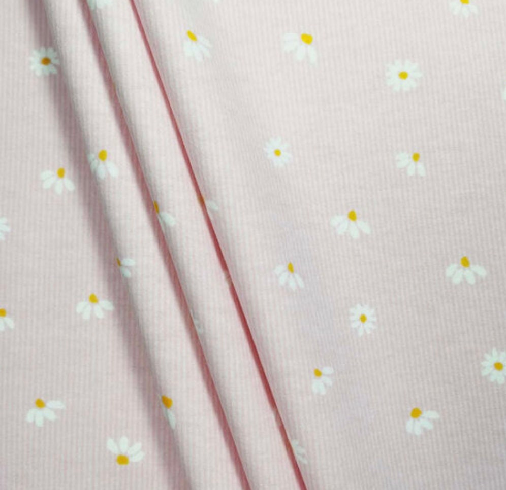 Unpaper Towels--24 count--Daisies On Pink--Porter Lee's