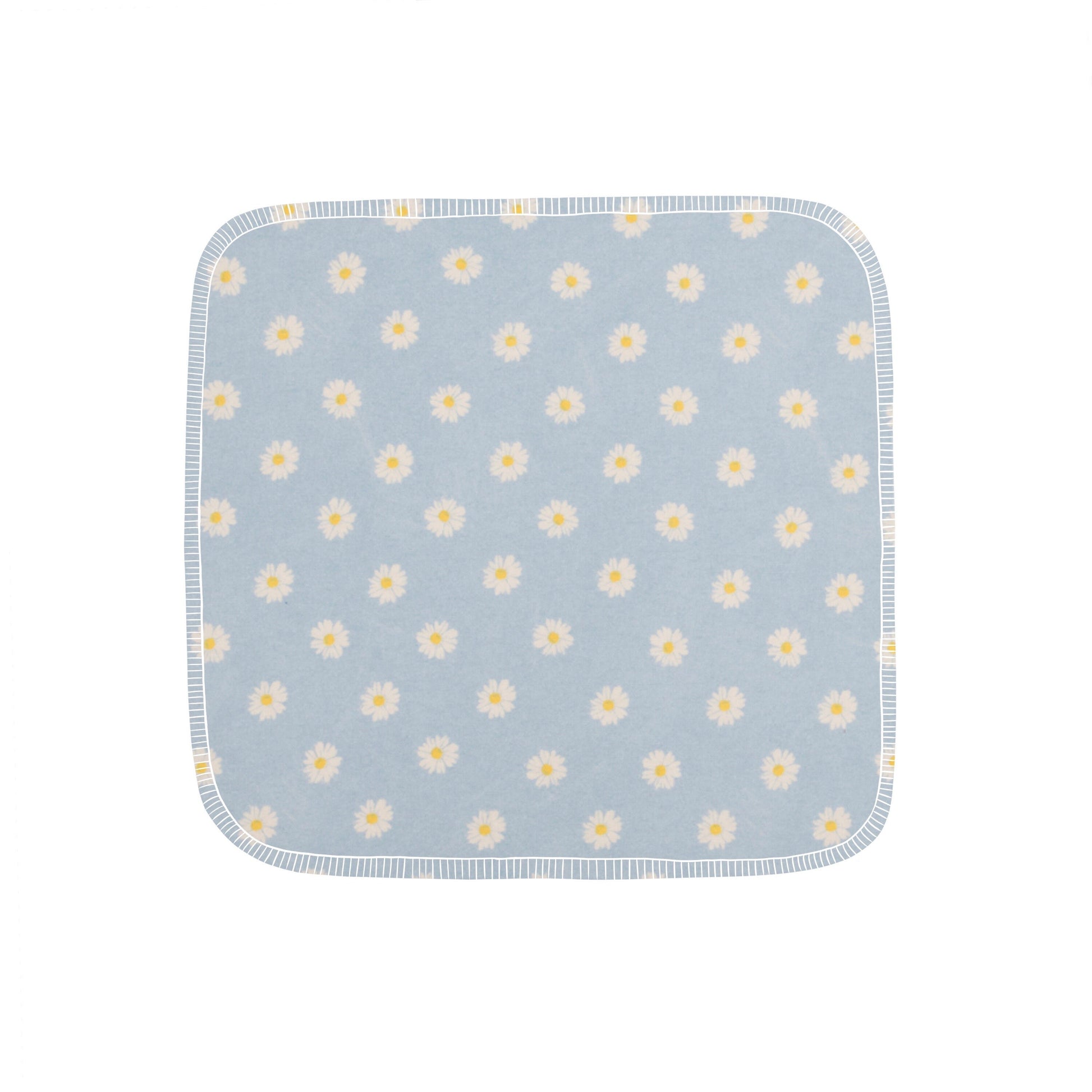 Reusable Paper Towels--24 count--Daisies On Blue--Porter Lee's