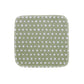 Reusable Paper Towels--24 count--Dots On Olive--Porter Lee's