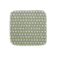 Reusable Paper Towels--24 count--Dots On Olive--Porter Lee's