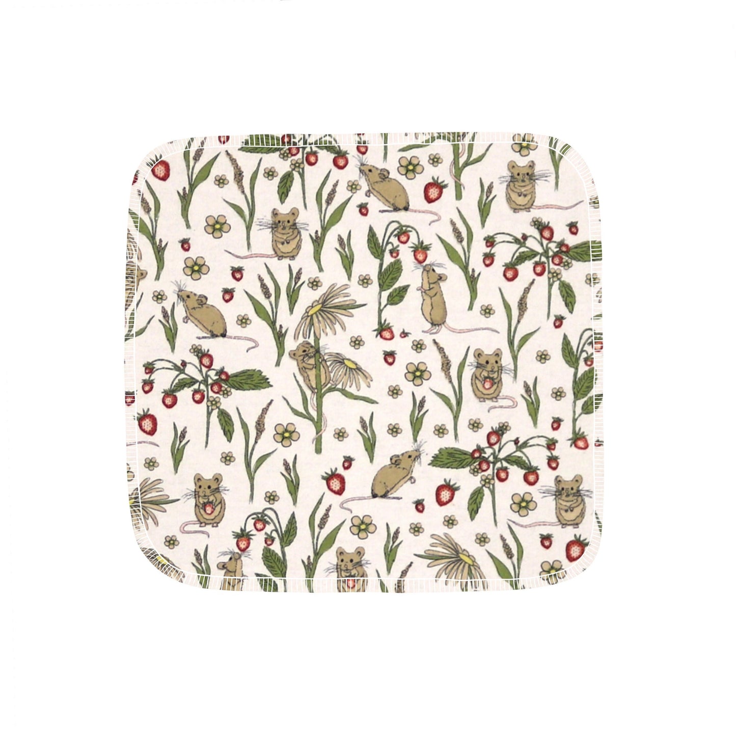 Reusable Paper Towels--24 count--Simple Life Strawberries--Porter Lee's