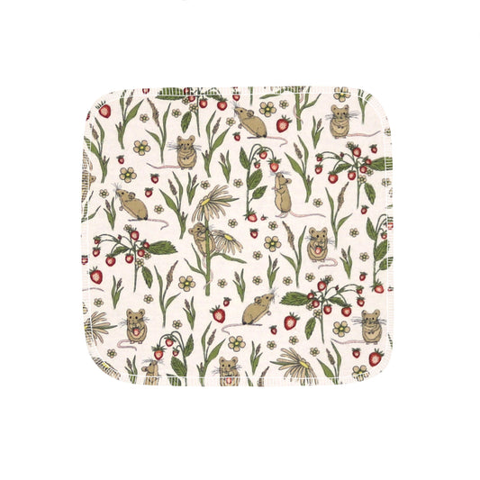 Reusable Paper Towels--24 count--Simple Life Strawberries--Porter Lee's
