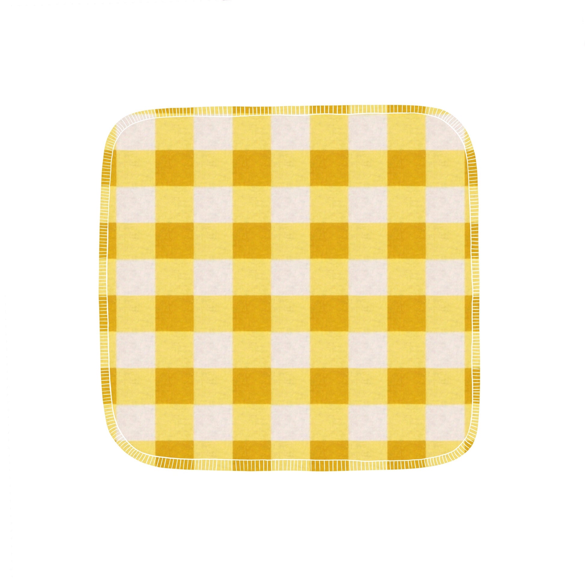 Unpaper Towels--24 count--Yellow Gingham--Porter Lee&#39;s