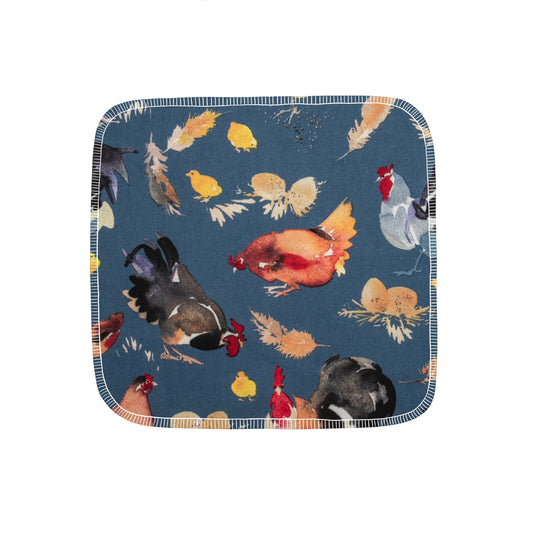 Unpaper Towels--24 count--Chickens--Porter Lee's
