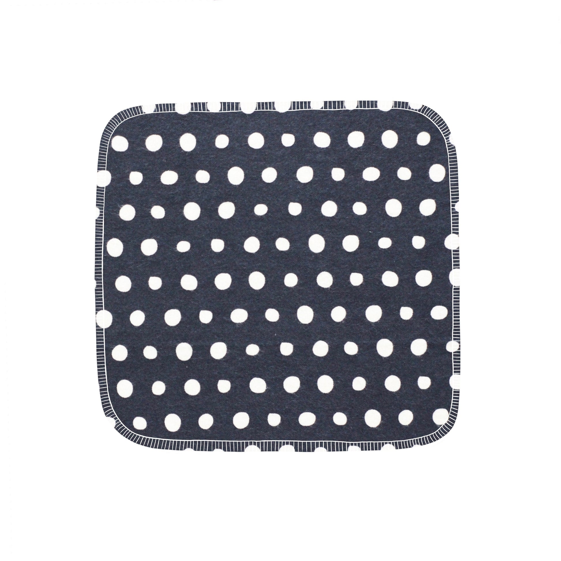 Reusable Paper Towels--24 count--Dots On Navy--Porter Lee's