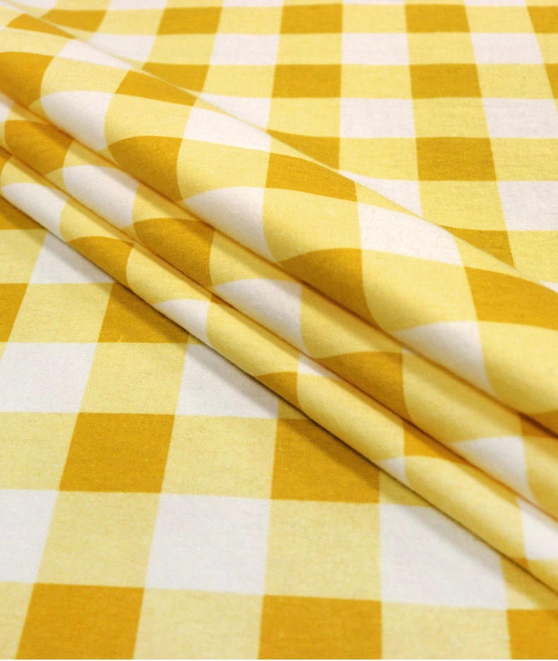 Unpaper Towels--24 count--Yellow Gingham--Porter Lee&#39;s