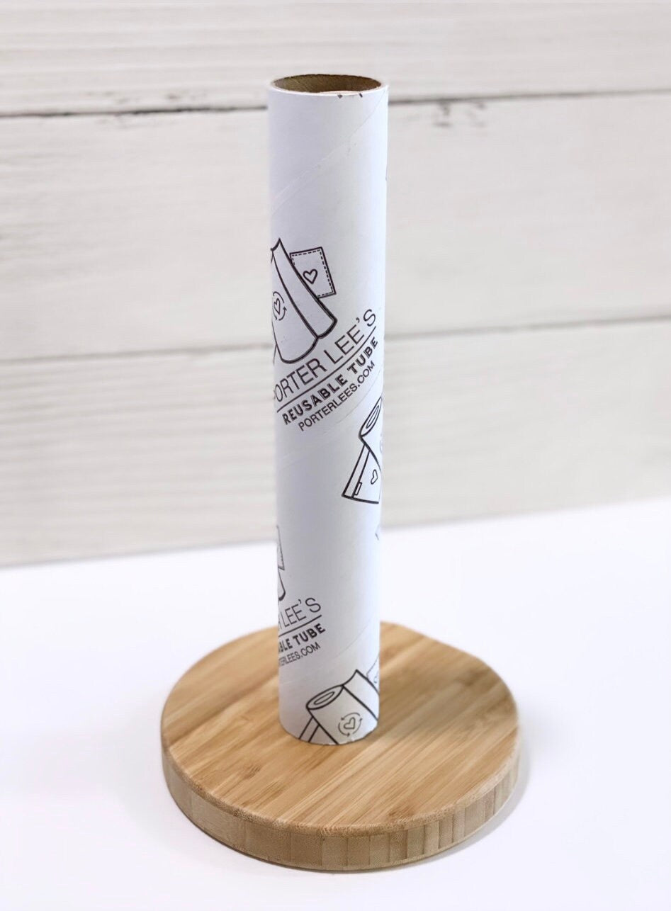 Reusable Kraft Tube--Reusable Paper Towels--Porter Lee&#39;s