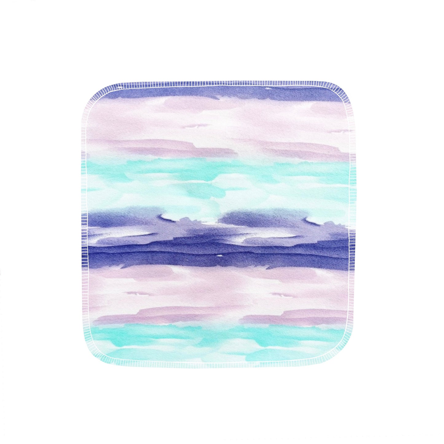 Reusable Paper Towels--24 count--Purple & Blue Ombre--Porter Lee&#39;s
