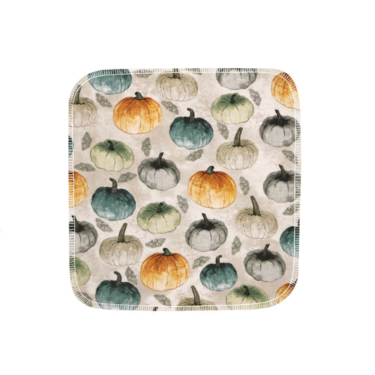 Reusable Paper Towels--24 count--Pumpkin Patch--Porter Lee's
