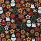 Reusable Paper Towels--24 count--Christmas Cookie--Porter Lee's