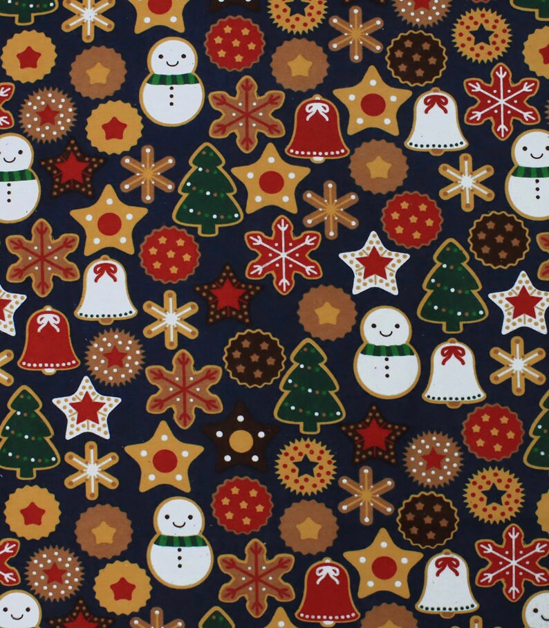 Reusable Paper Towels--24 count--Christmas Cookie--Porter Lee's