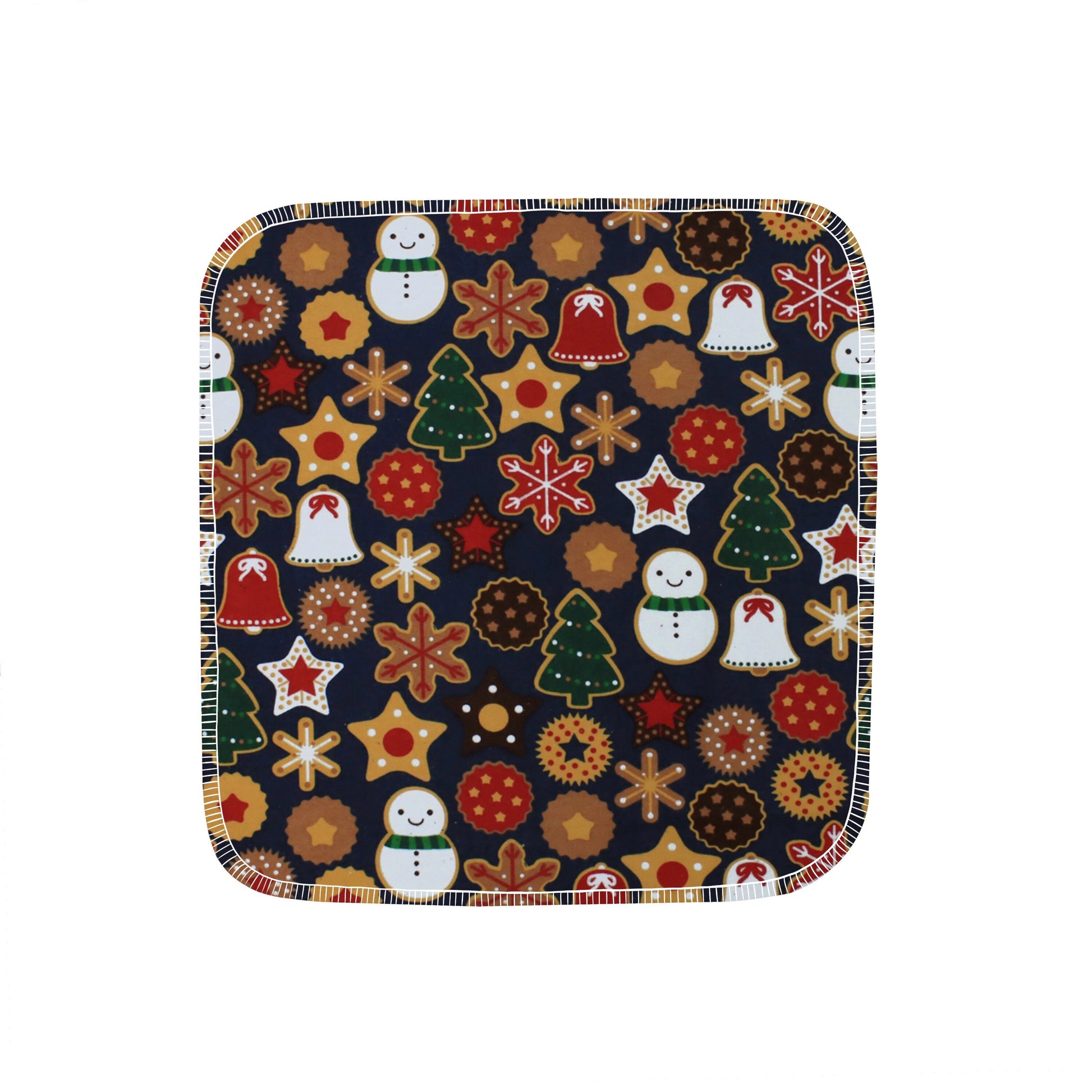 Reusable Paper Towels--24 count--Christmas Cookie--Porter Lee's