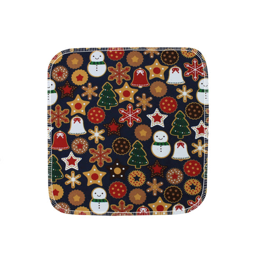 Reusable Paper Towels--24 count--Christmas Cookie--Porter Lee's