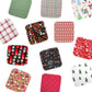 Reusable Paper Towels--Christmas Surprise Prints 2022--Porter Lee's