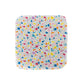 Reusable Paper Towels--24 count--Neon Geo Stones--Porter Lee's