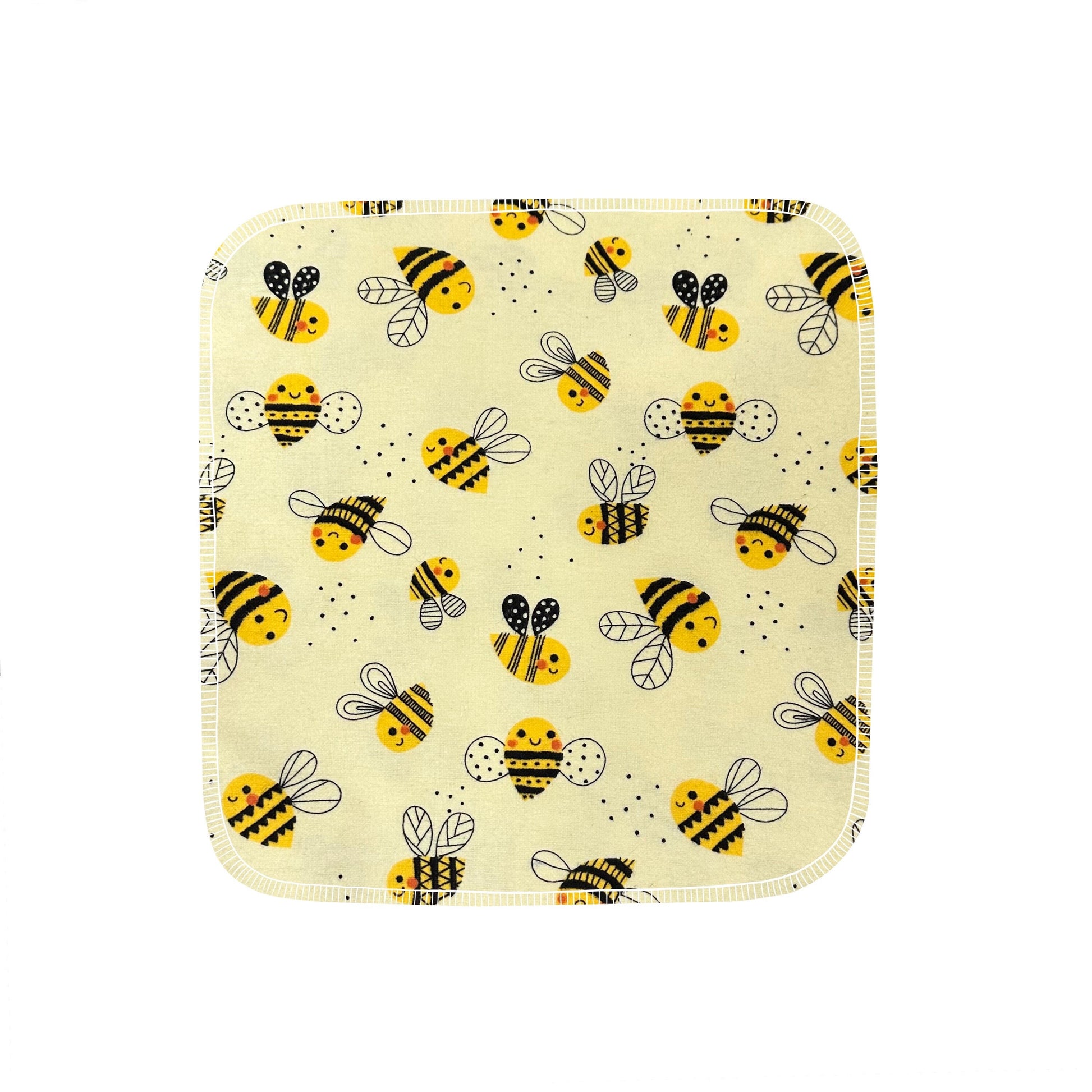 Reusable Paper Towels--24 count--Happy Bees--Porter Lee's