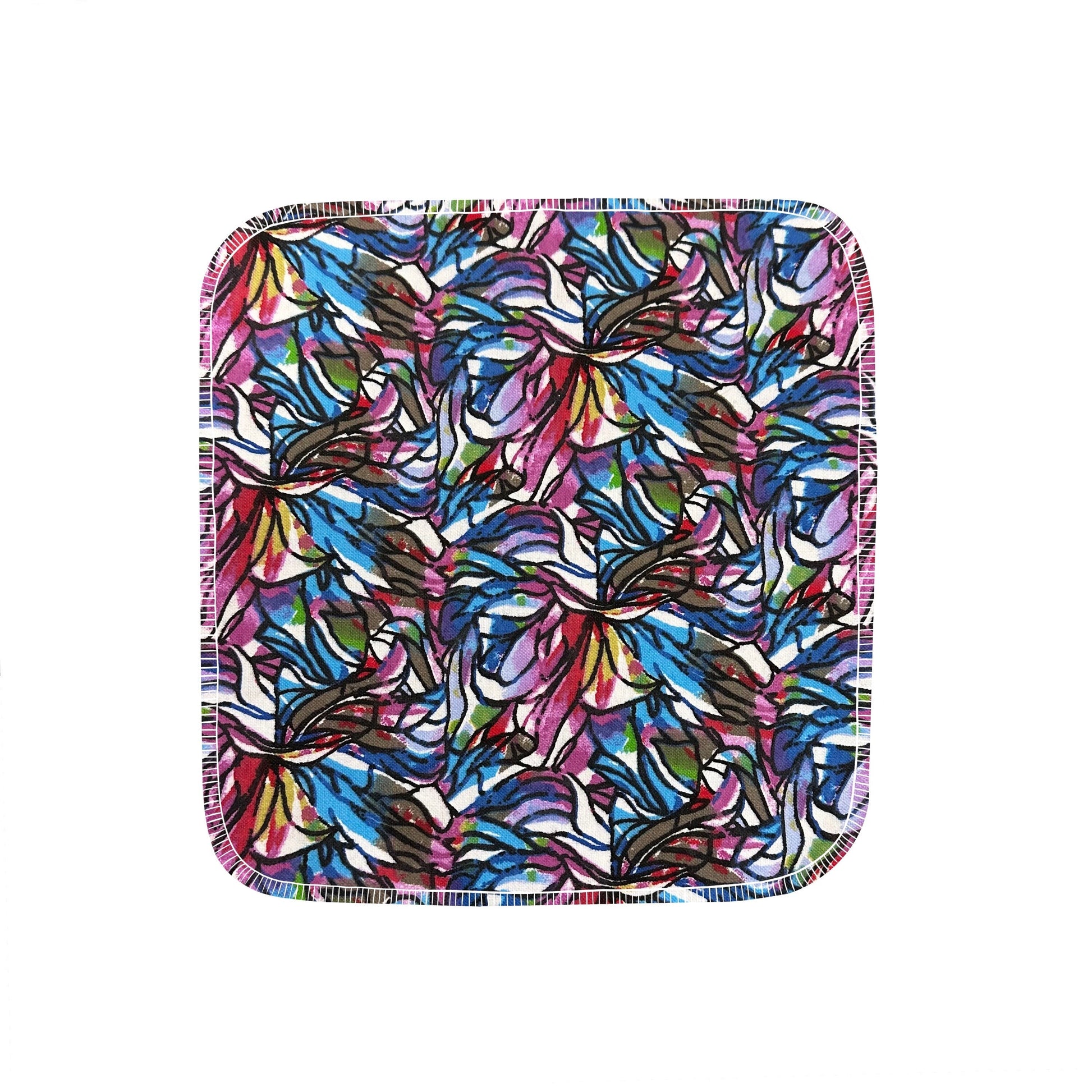 Reusable Paper Towels--24 count--Stained Glass--Porter Lee&#39;s