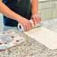 Reusable Paper Towels--24 count--Merry Mushrooms--Porter Lee's