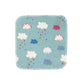 Reusable Paper Towels--24 count--Colorful Clouds--Porter Lee's