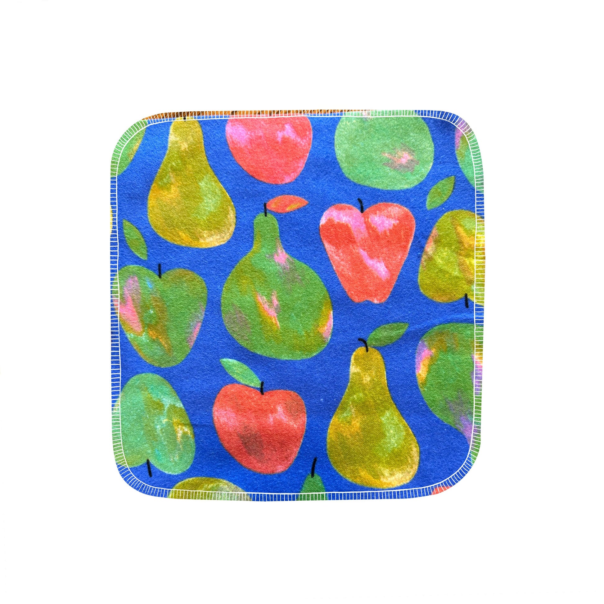 Reusable Paper Towels--24 count--Multi Colored Fruit--Porter Lee's