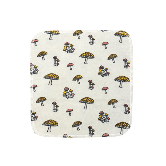 Reusable Paper Towels--24 count--Merry Mushrooms--Porter Lee's