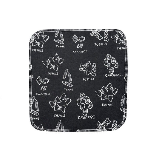 Reusable Paper Towels--24 count--Pretty Pasta--Porter Lee's