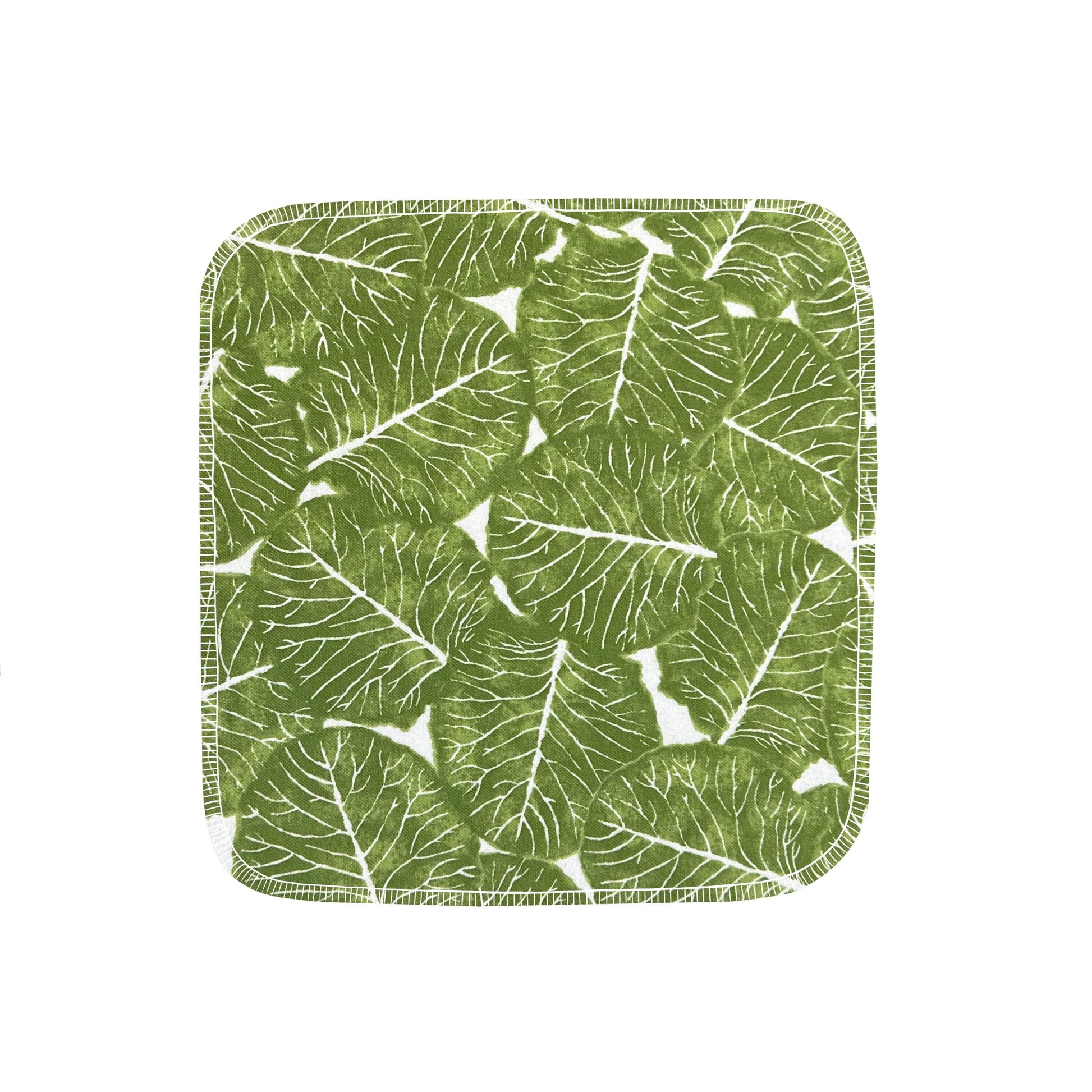 Reusable Paper Towels--24 count--Cabbage--Porter Lee's