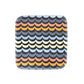 Reusable Paper Towels--24 count--Navy Waves--Porter Lee's