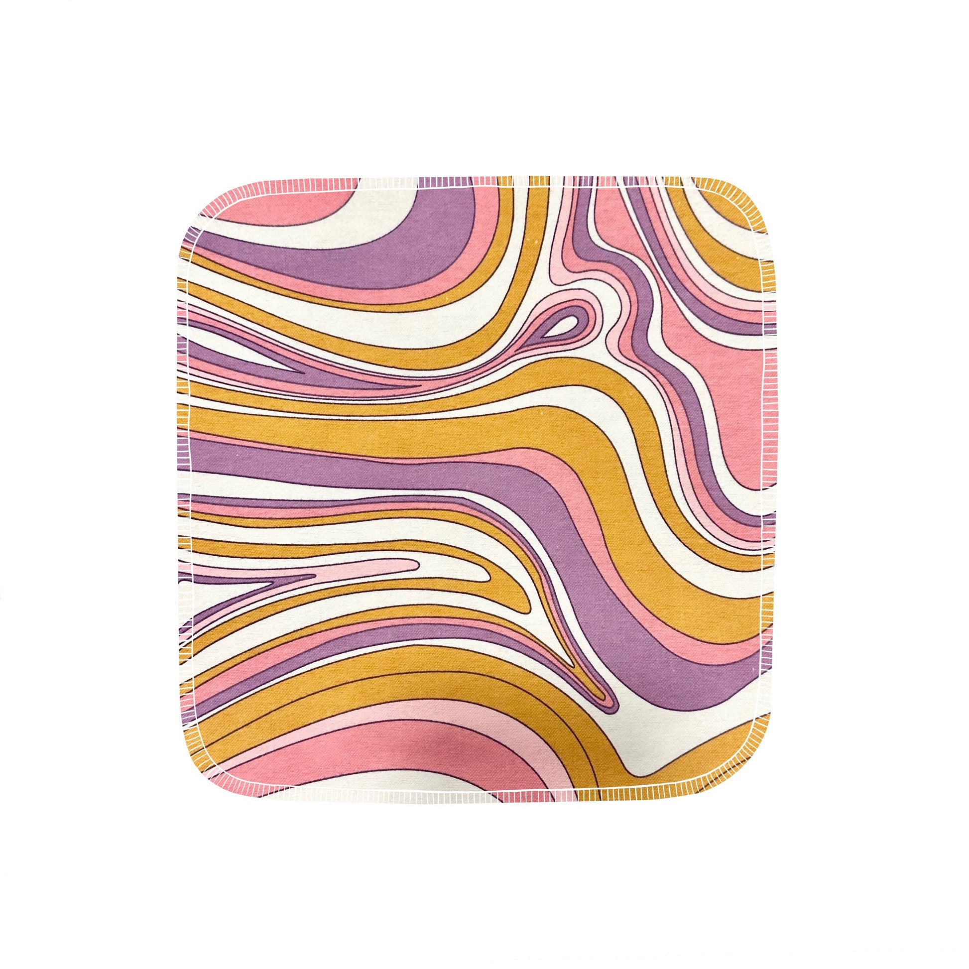 Reusable Paper Towels--24 count--Psychedelic Pinks--Porter Lee's