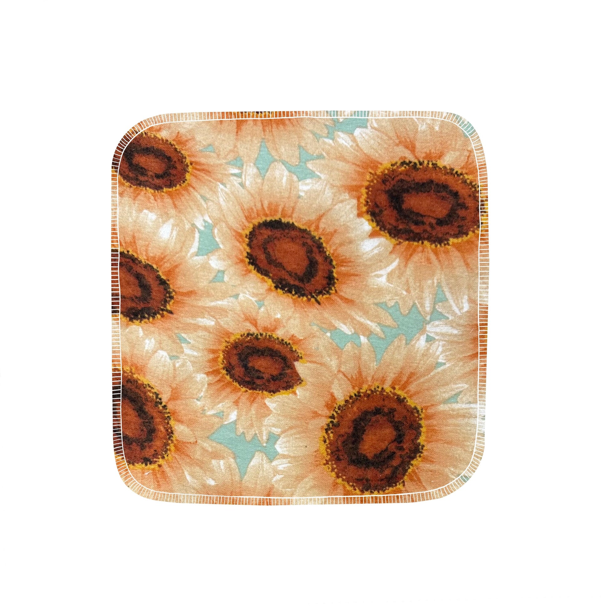 Reusable Paper Towels--24 count--Autumn Sunflowers--Porter Lee's