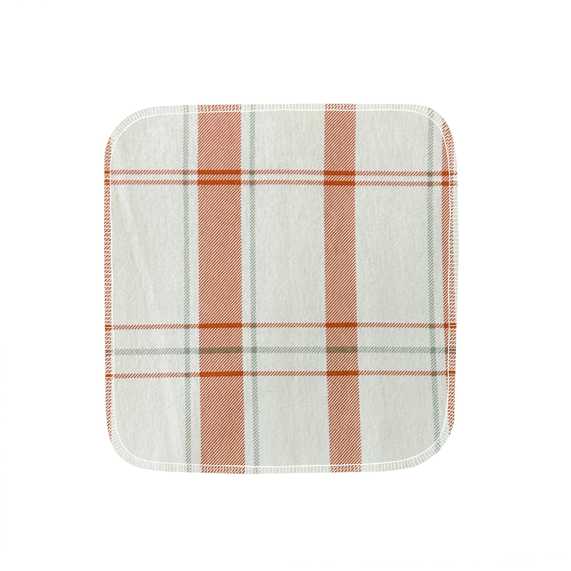 Reusable Paper Towels--24 count--Fall Plaid--Porter Lee's