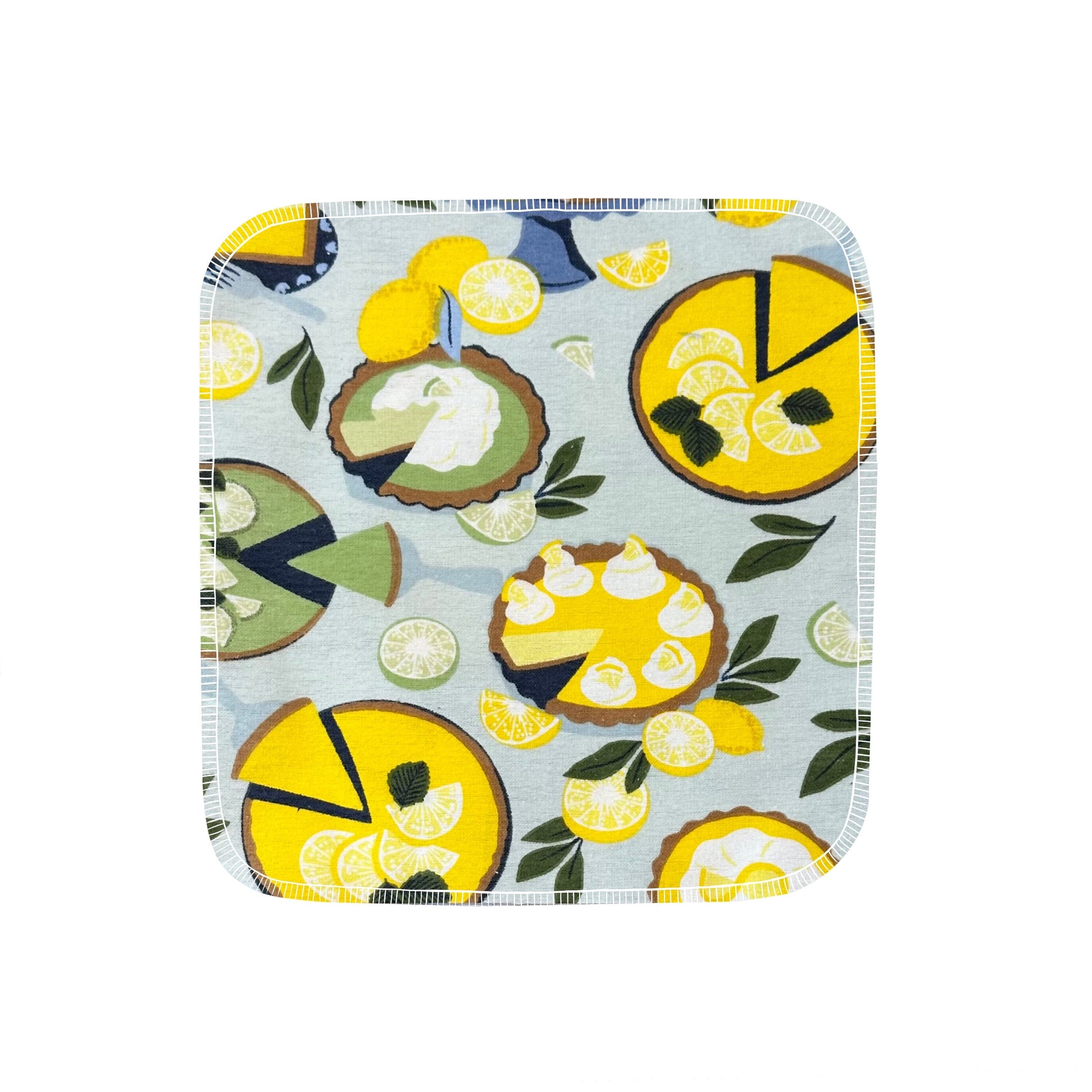 Reusable Paper Towels--24 count--Key Lime Pie--Porter Lee's