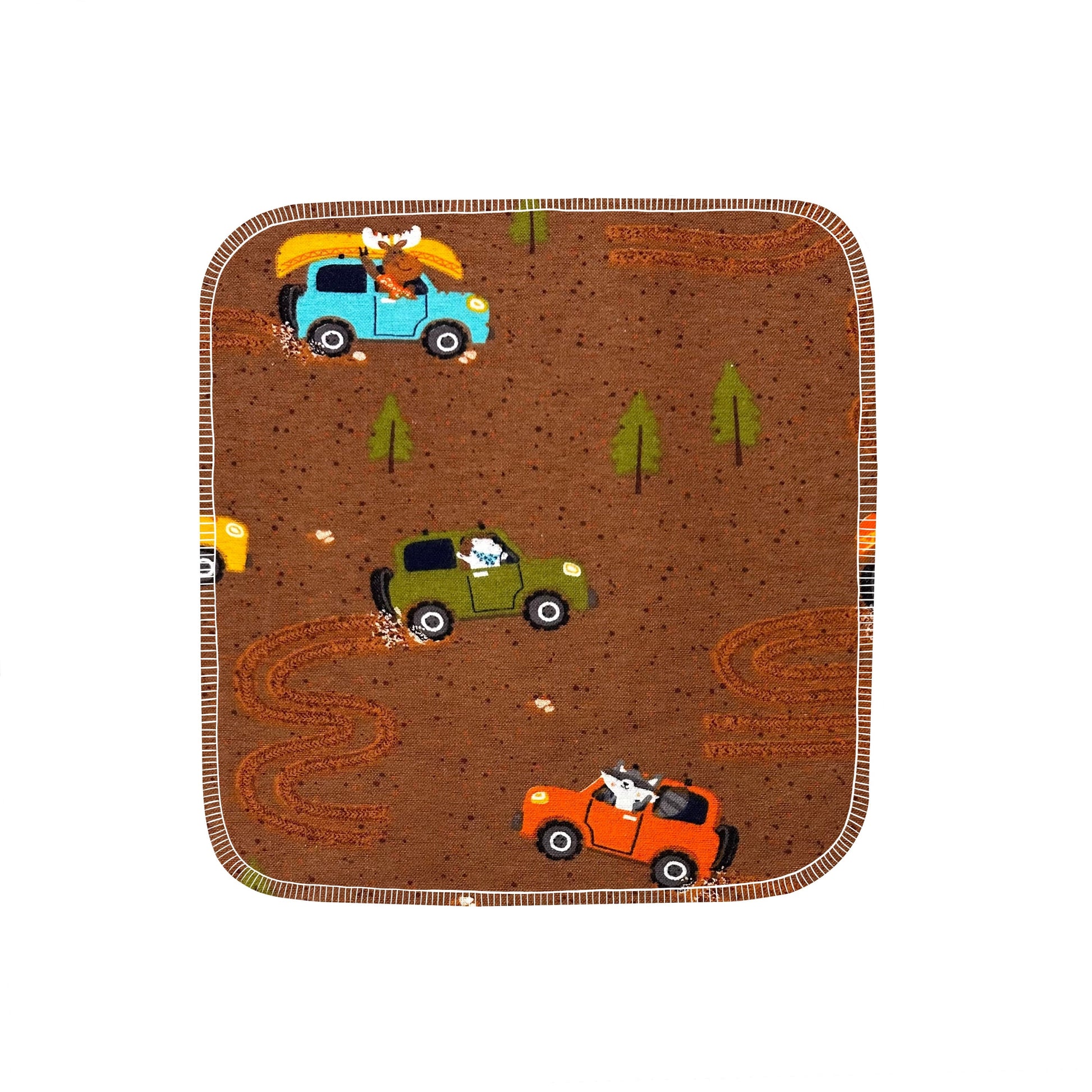 Reusable Paper Towels--24 count--Off Roading--Porter Lee's