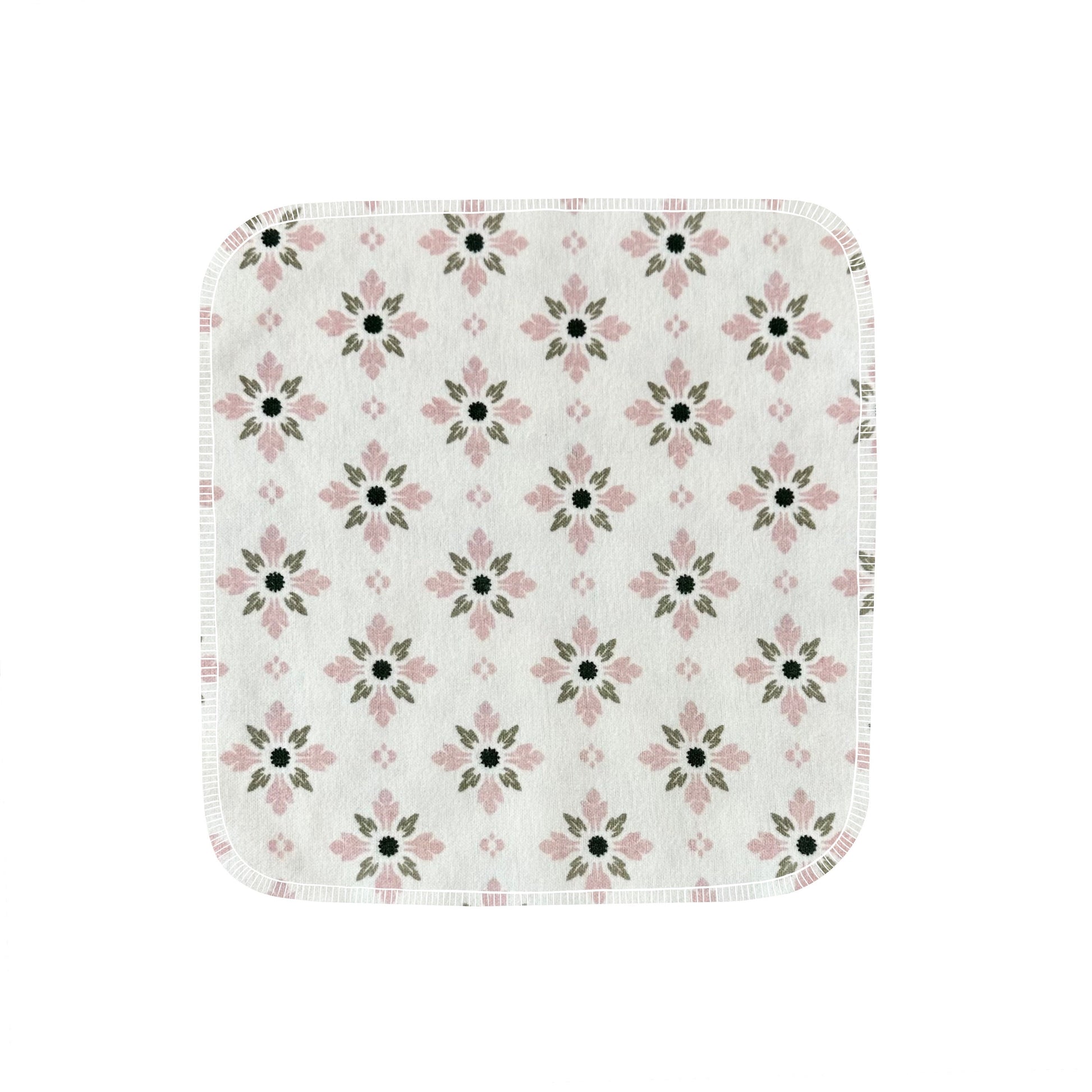 Reusable Paper Towels--24 count--Pink Floral Geo--Porter Lee's