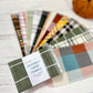 Reusable Paper Towels--24 count--Fall Plaid Variety Set--Porter Lee's