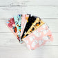 Reusable Paper Towels--Floral Leaves