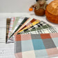 Reusable Paper Towels--24 count--Fall Plaid Variety Set--Porter Lee's