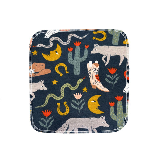 Reusable Paper Towels--24 count--Giddy Up Partner--Porter Lee's
