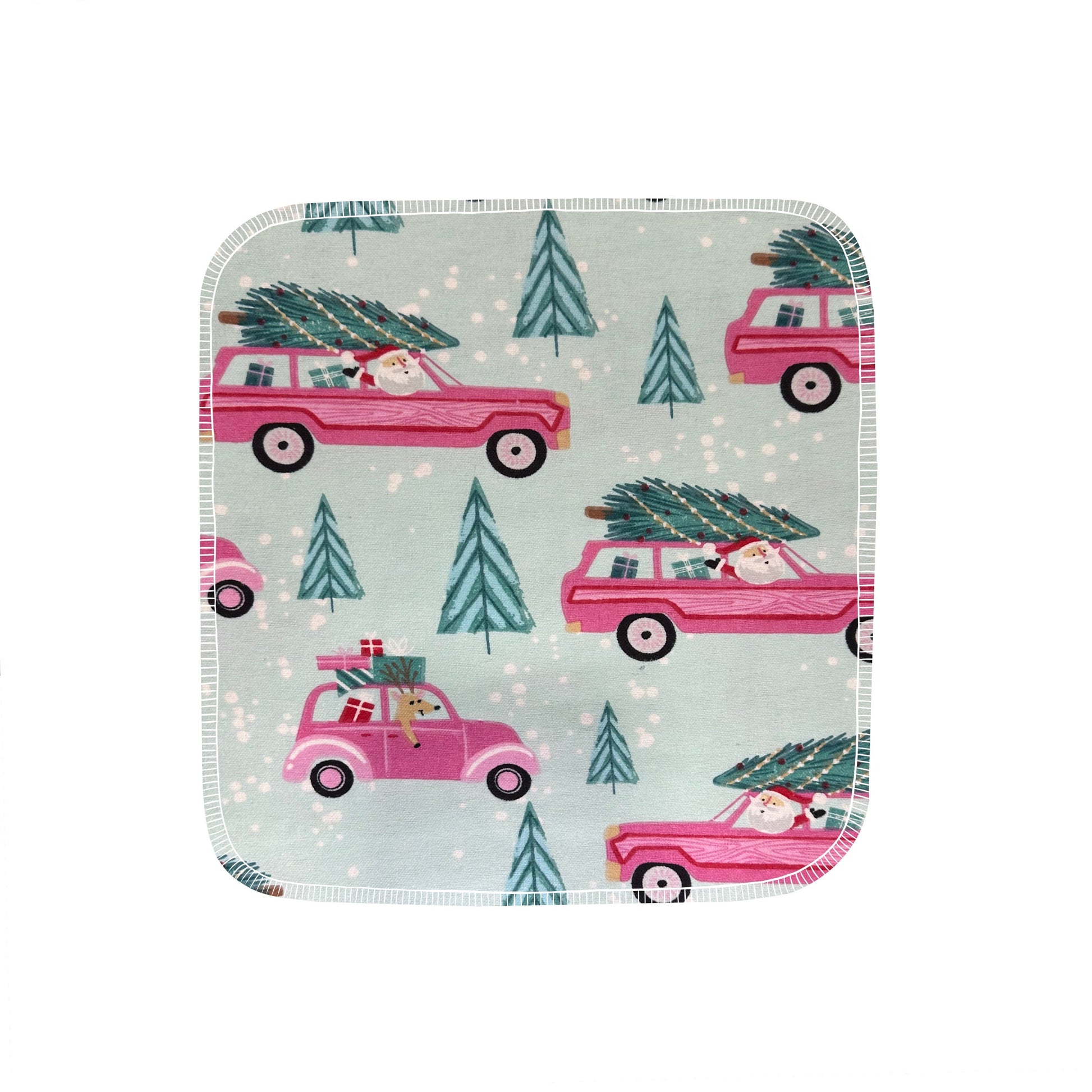 Reusable Paper Towels--24 count--Family Vacation--Porter Lee's