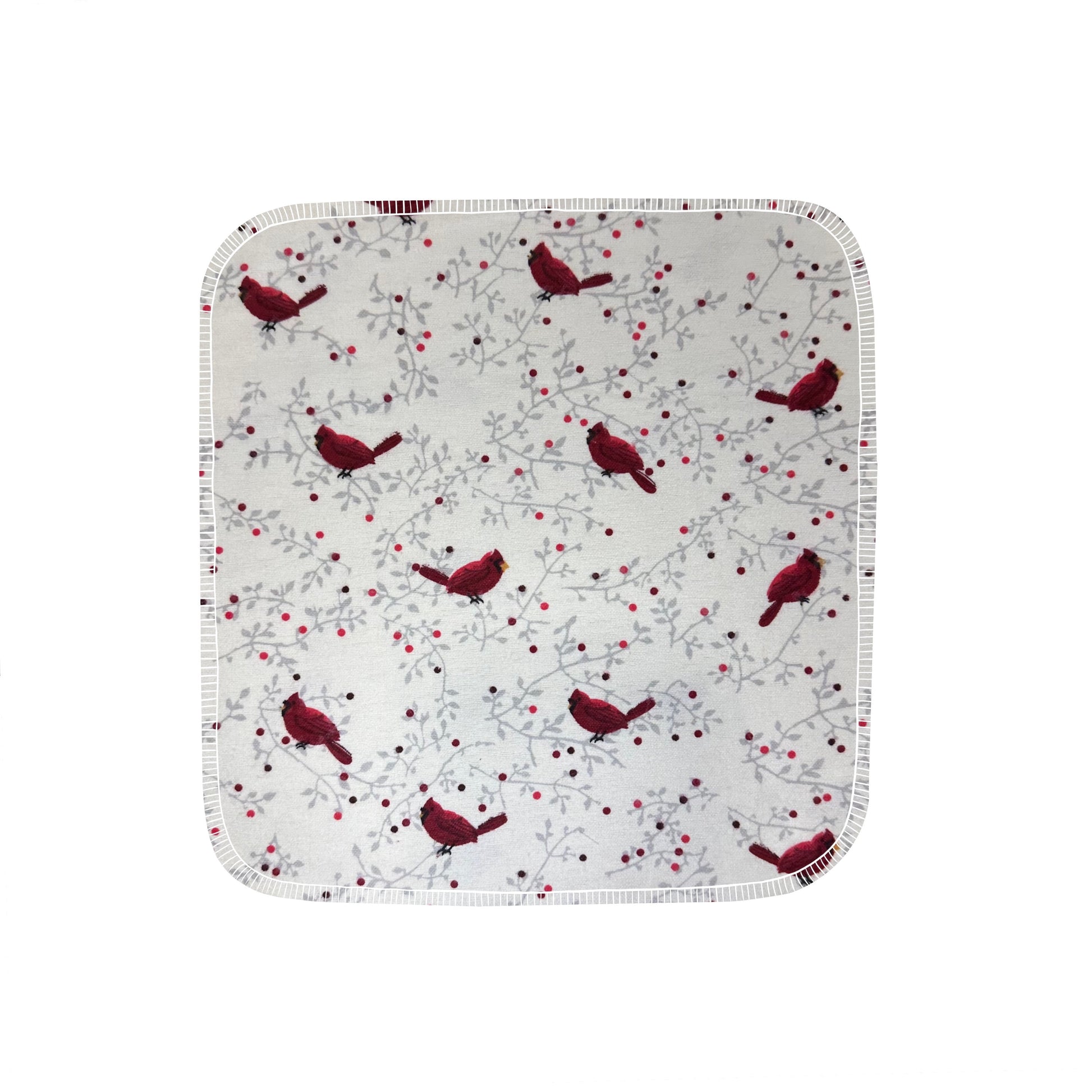 Reusable Paper Towels--24 count--Cardinals--Porter Lee's