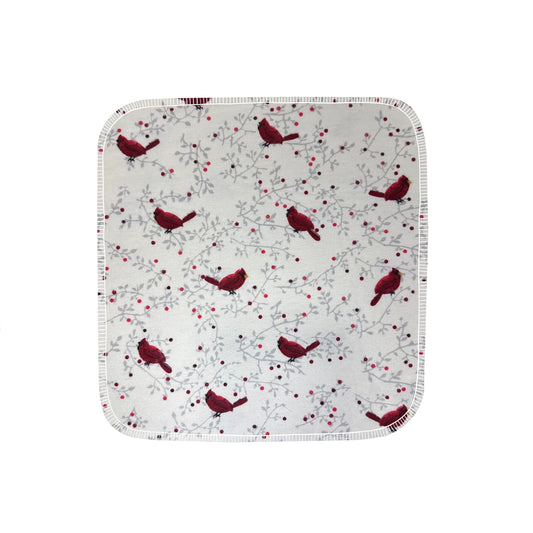 Reusable Paper Towels--24 count--Cardinals--Porter Lee's