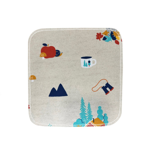 Reusable Paper Towels--24 count--Cabin Fever--Porter Lee's