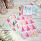 Reusable Paper Towels--6 count--Christmas Tree Variety Set--Porter Lee's