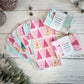 Reusable Paper Towels--6 count--Christmas Tree Variety Set--Porter Lee's