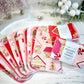Reusable Paper Towels--12 count--Gingerbread Houses Variety Set--Porter Lee's
