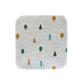 Reusable Paper Towels--24 count--Retro Trees--Porter Lee's