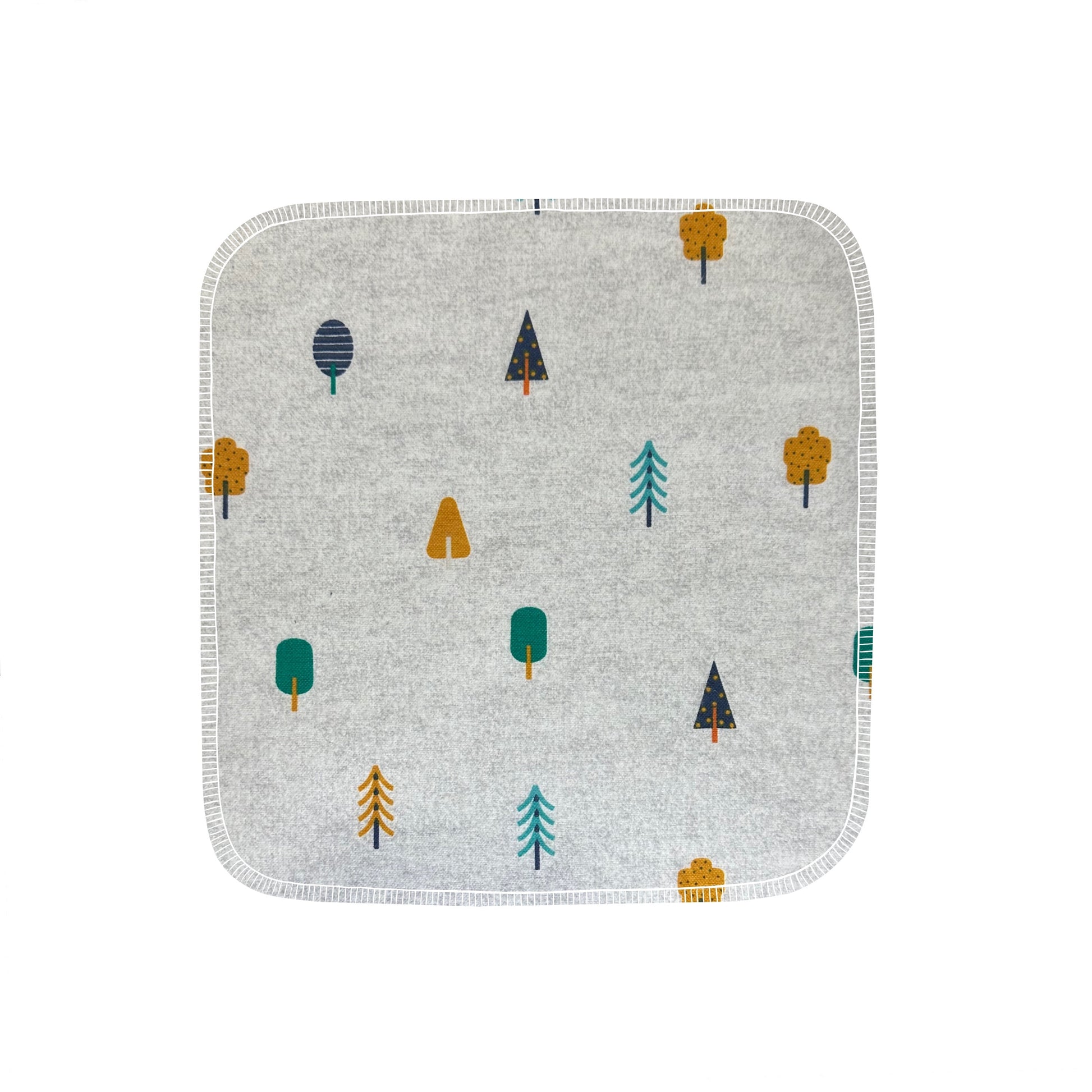 Reusable Paper Towels--24 count--Retro Trees--Porter Lee's
